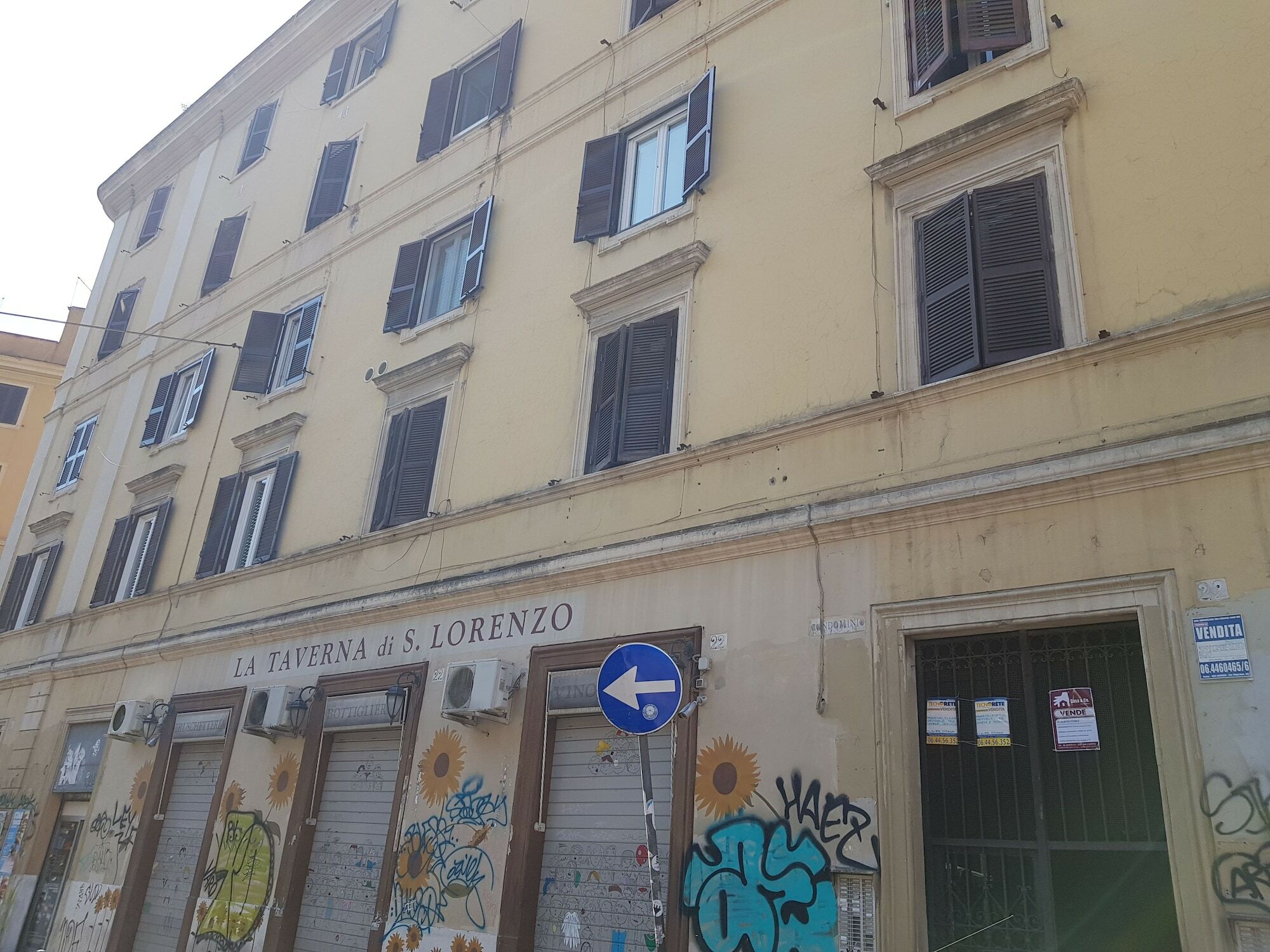 Heart Of San Lorenzo Rom Exterior foto